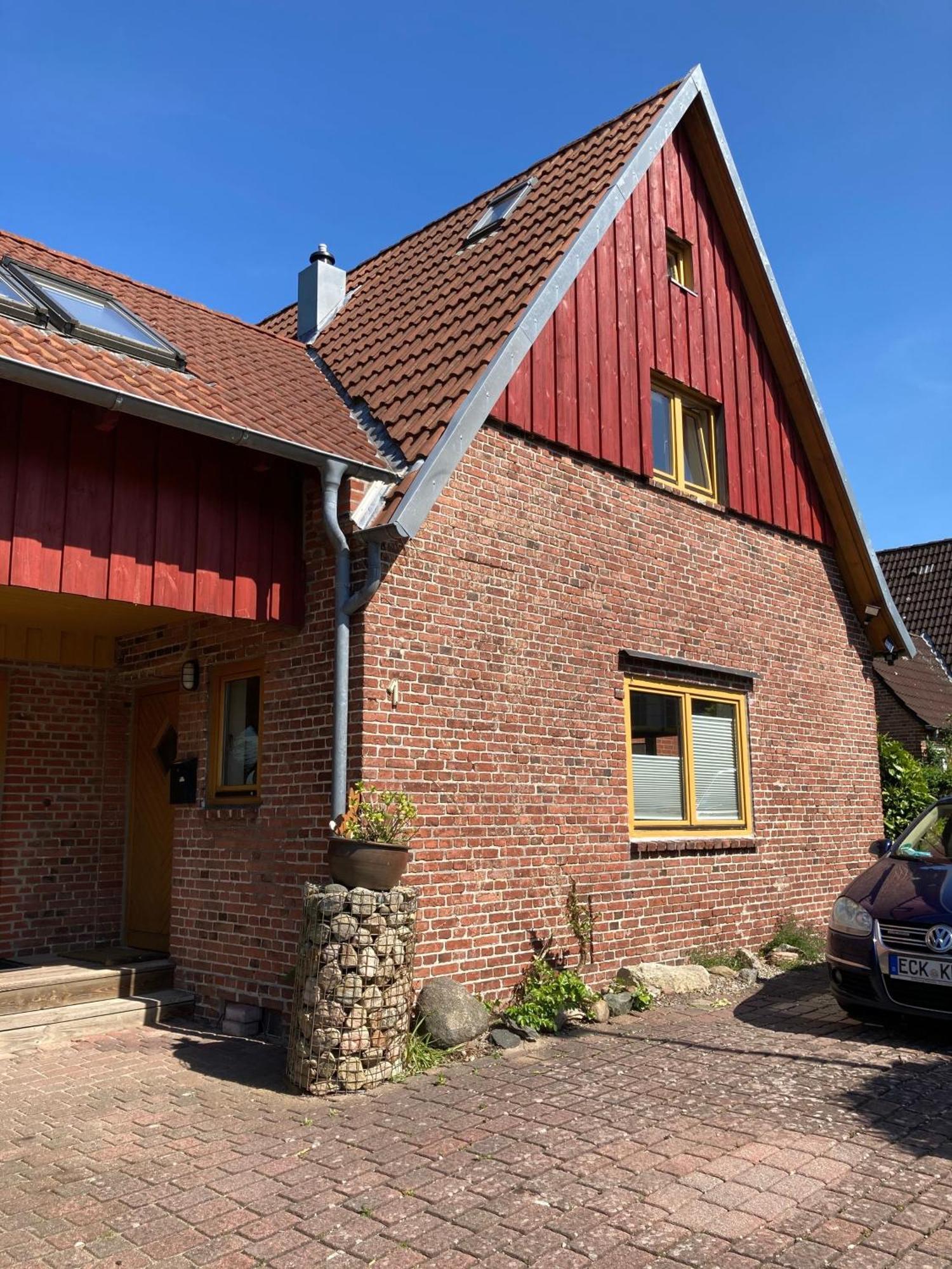 Tonne 1 Apartment Eckernfoerde Exterior photo